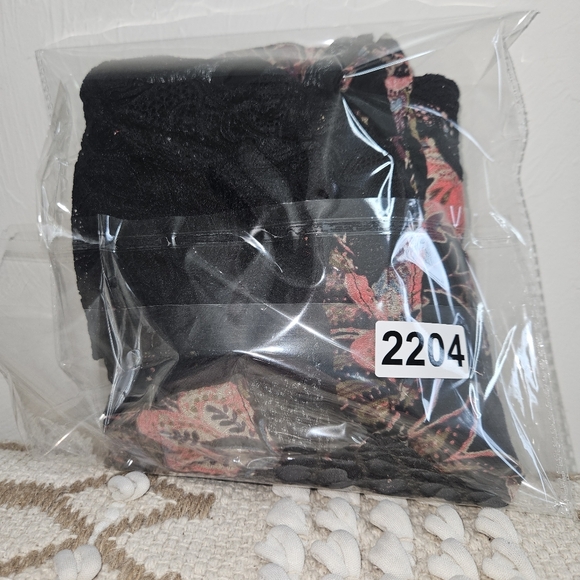 Intimately Free People Dress Womens Size Medium Marsha Lace Printed Fairygoth - Picture 12 of 12